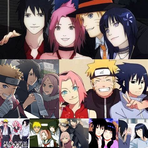 parejas de naruto|naruto couples list.